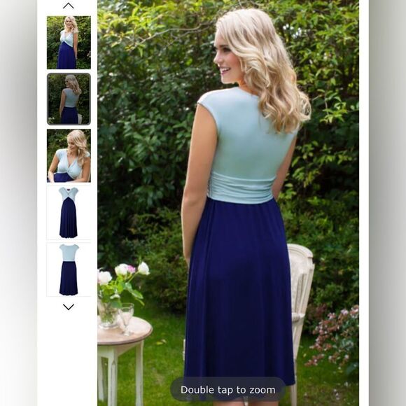 TIFFANY ROSE MATERNITY Clara dress size 8-10  €170 msrp medium - Picture 3 of 10